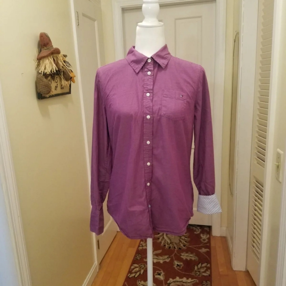 🌞 Tommy Hilfiger button down